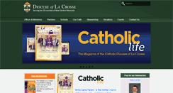 Desktop Screenshot of dioceseoflacrosse.com